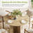 39" Round Dining Table