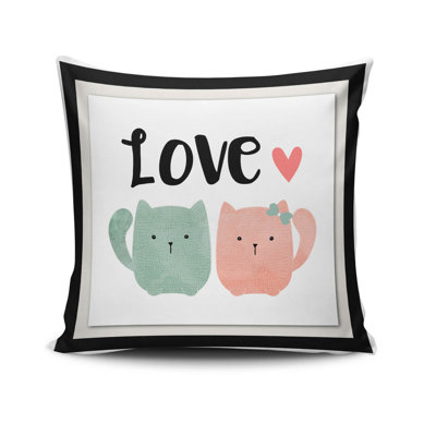 Housse de coussin Erish