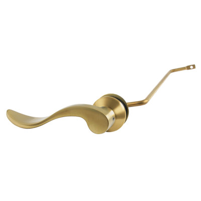 Levier de réservoir de toilette à fixation latérale Kingston Brass KTDFLS Nuwave