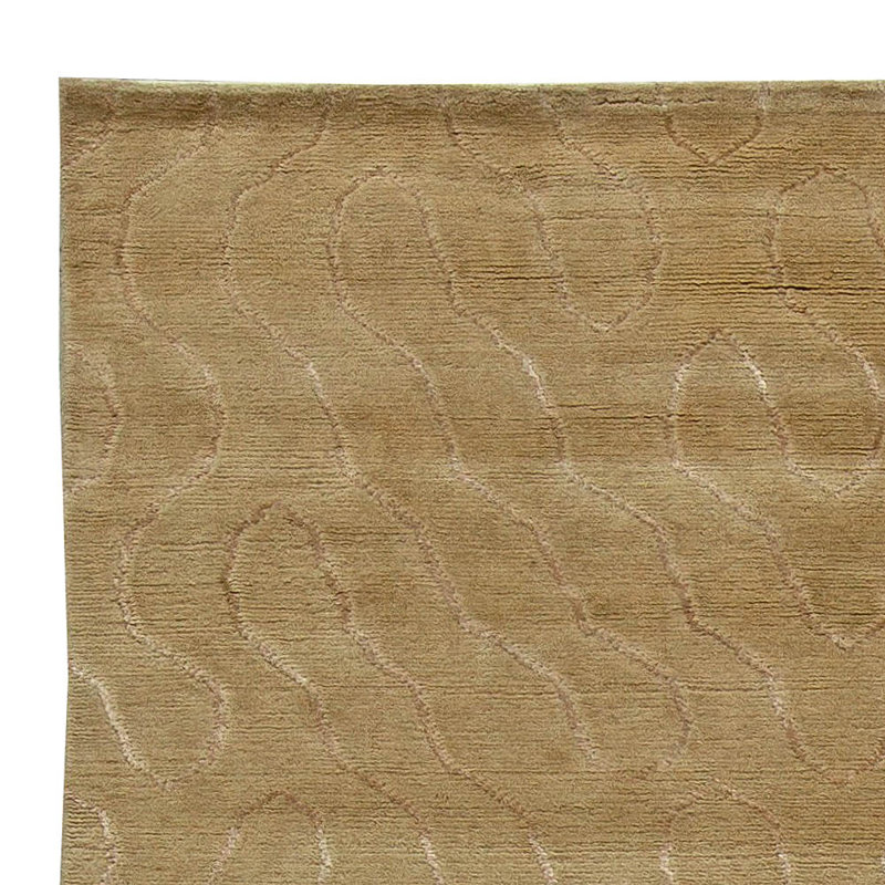 Modern One-of-a-Kind Rectangle 8' X 9'10" Area Rug