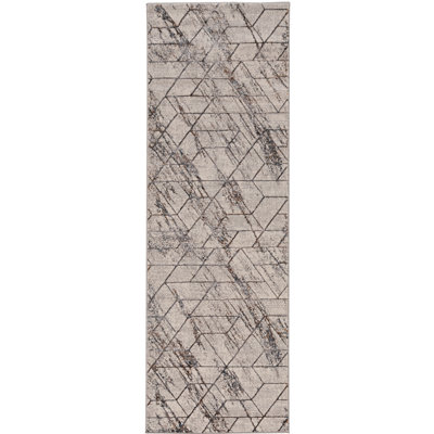 Tapis gris Sanket