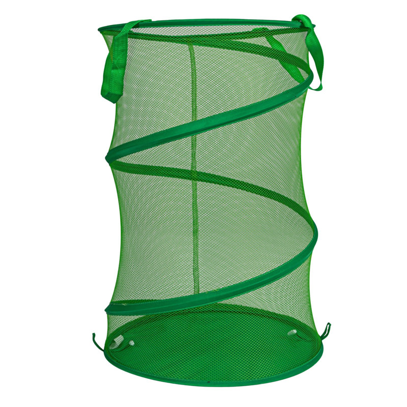 Laundry Hamper, Green