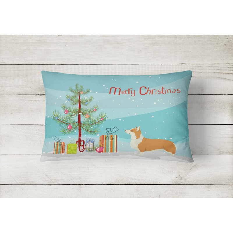  Coussin intérieur / extérieur, Corgi Pembroke