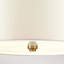Ausie Fabric Semi Flush Mount-1185156448-1185156449