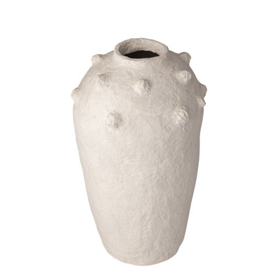 Vase en papier mâché