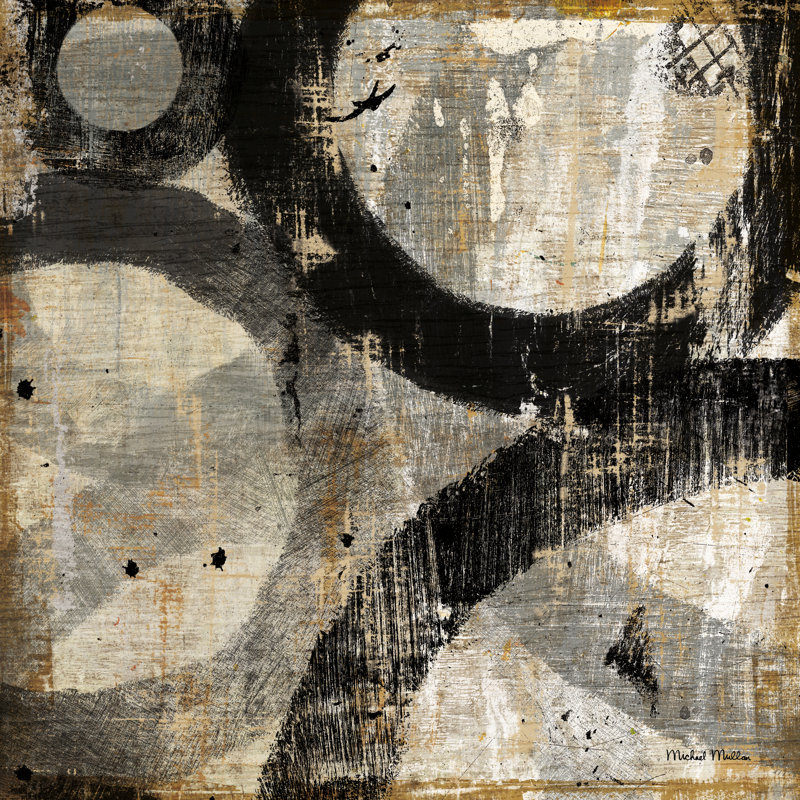 Industrial II by Michael Mullan - Wrapped Canvas Painting, 76cm H x 76cm W