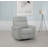 Adler Upholstered Power Swivel Glider Recliner Ivory-2086831855