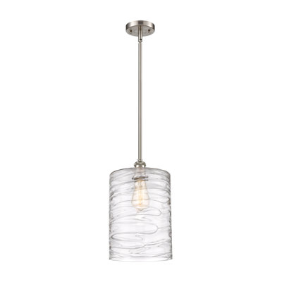 Malcolm 1 - Light Single Drop Pendant Pendant
