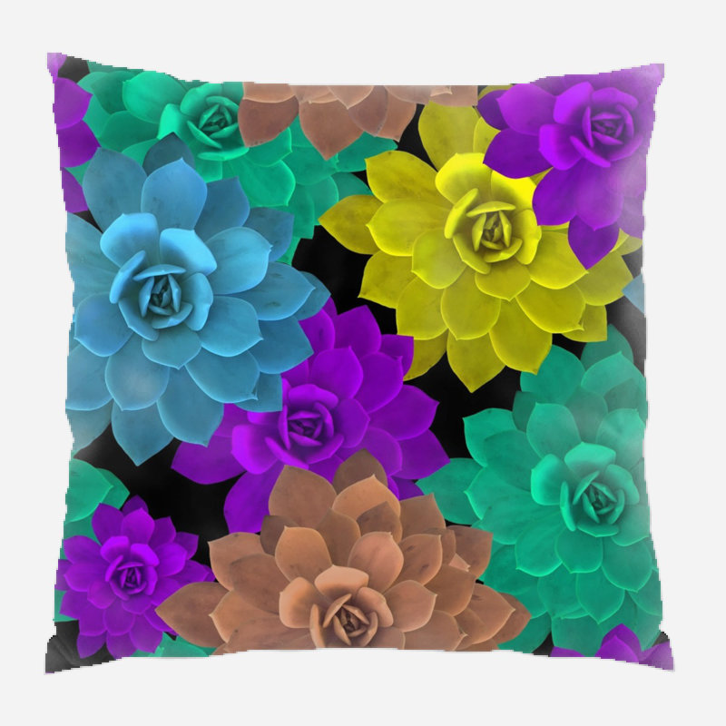 Coussin mandala