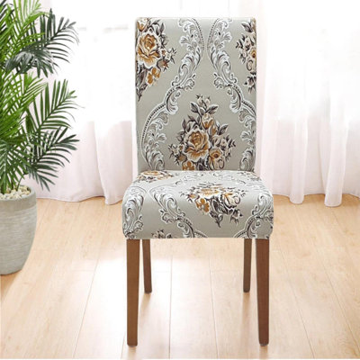 Housse pour chaise de salle à manger