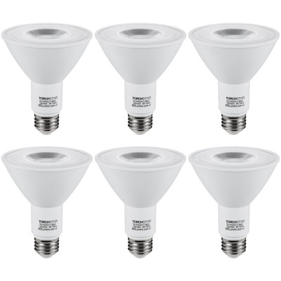 Dimmable PAR30 LED Light Bulbs, 8W (75W Eqv.), E26/Medium (Standard) Base