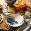 Spiky Fish Porcelain Serving Bowl