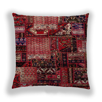 Abstract 1984 Throw Pillow