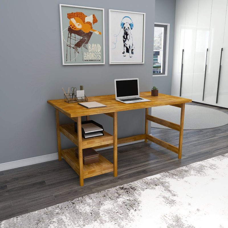 Computer Desk 120Cm Rectangular Herward