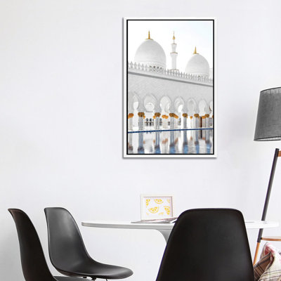 Philippe Hugonnard by Philippe Hugonnard - Floater Frame Gallery-Wrapped Canvas Giclée on Canvas