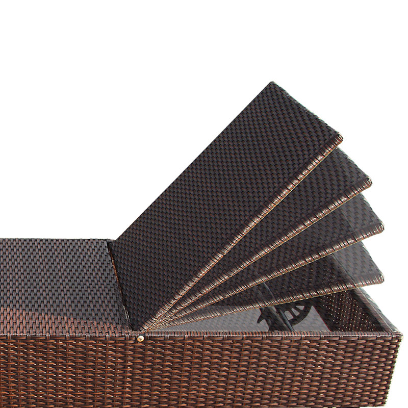 Chaise longue d'extérieur pour la plage et le jardin, 1
