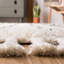 Tapis beige en laine touffeté à la main Aitkin-1903183132