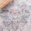 Tapis Arizona 128 bleu clair / ivoire-455106100