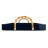 Wide Nautical Bamboo Tray
