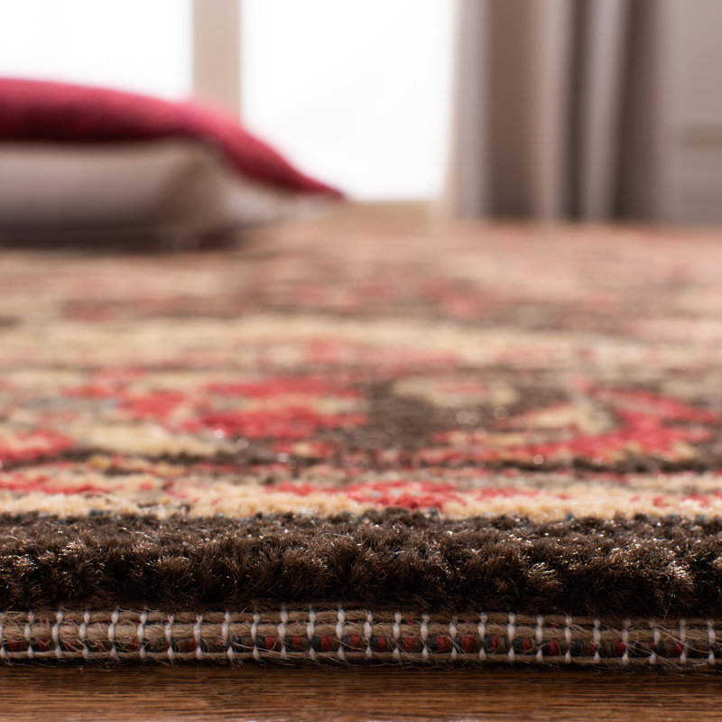 Soleia Performance Oriental Rug, Square 6'7"