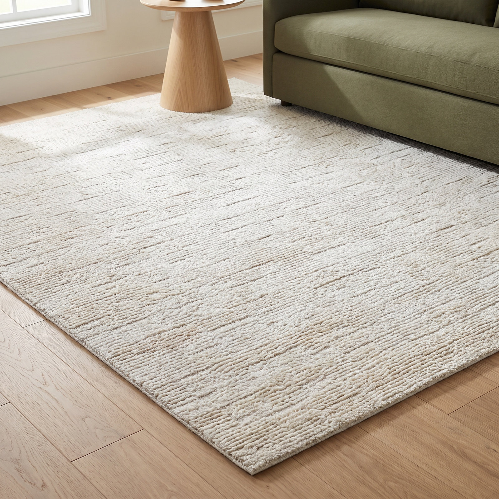 Samari Hand-Tufted Rug, Rectangle 7'6" x 9'6"