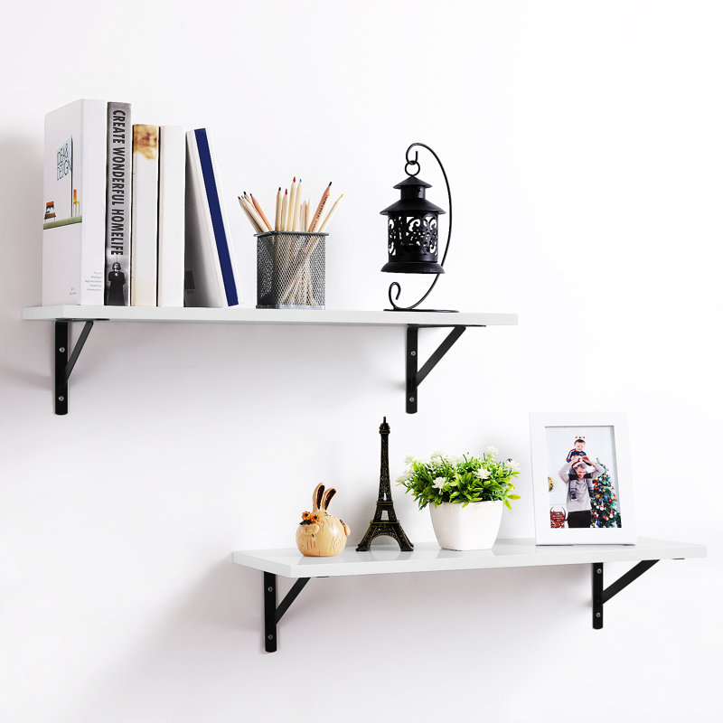 Nicoli 2 Piece Floating Shelf