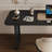 tabletop metal legs storage writing desk-574587229