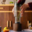 Vase en bois 10 "