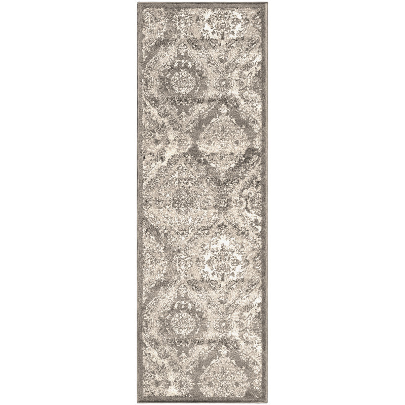 Valarie Abstract Indoor Rug, Runner 2'7" x 8'