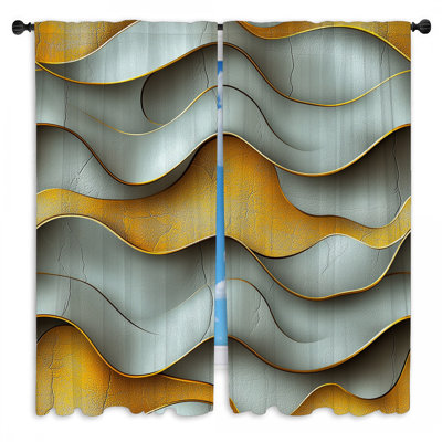 Rideaux de fenêtre Wave