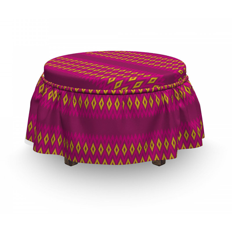 Ottoman Slipcover