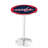 NHL Round Metal Base Dining Table-12162504-12162518