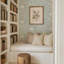 Garden Vine - Frosted Pearl Botanical Wallpaper