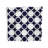 Sergent Polyester Geometric Square Napkin-25911907
