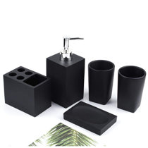https://assets.wfcdn.com/im/58306102/resize-h210-w210%5Ecompr-r85/2443/244340307/5+Piece+Bathroom+Accessories%2C+Premium+Resin+Creative+Bathroom+Accessories+Set+Complete+Hotel+Quality+Gift+Set+Luxury+Bath+Accessory+With+Toothbrush+Cup+Soap+Dispenser+Soap+Dish++Matte+Black.jpg