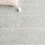 Tapis rayé performance en laine / coton touffeté Vighnesh-1963465059