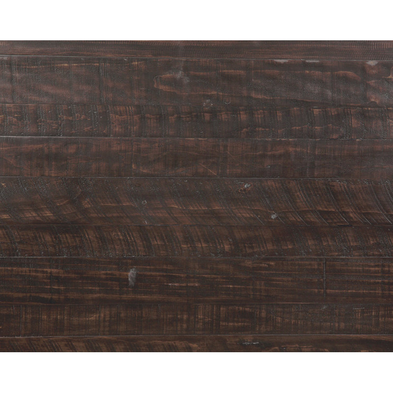 Ensemble de 2 tabourets de bar 24 "bruns et blancs