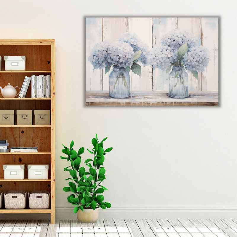 Délice floral, H 24 po x l 36 po