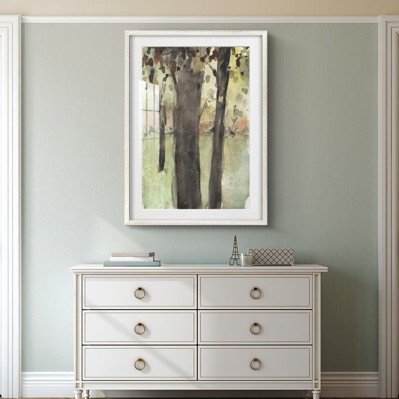 Toile tendue embellie Coastal Plain II