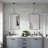 Passion Nero 9 in. x 9 in. Glossy Porcelain Floor and Wall Tile (10.9 sq. ft./Case)-62966790