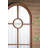 Half-Round Elongated Mirror