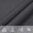 Burhadin 100% Polyester Oxford 2m x 2m x 2m Triangle Shade Sail-1585227884