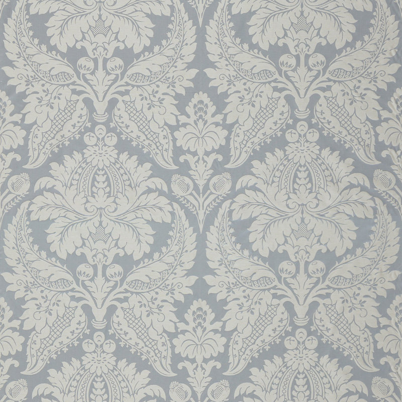 Malmaison Damask Fabric, Wedgwood