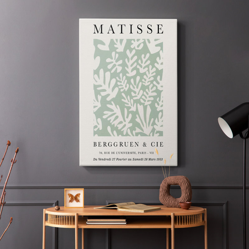 Matisse CLxxviii, reproduction encadrée - galerie Cavas, H 48 po x l 32 po