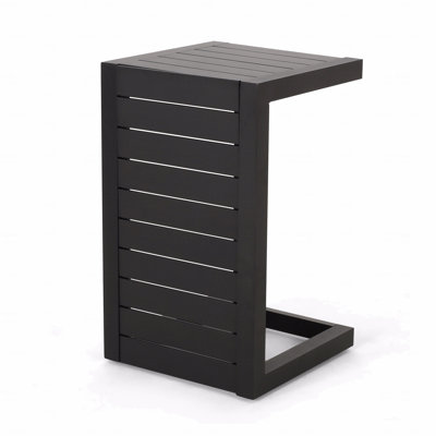 C-Shaped Patio Table