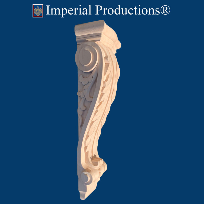 Corbeau sculpté à la main H 25 po x l 8 1/4 po x P 4 3/4 po