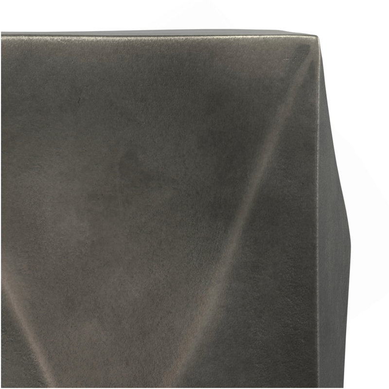 Danner Cast Aluminum Side Table