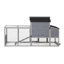Portable Mobile Chicken Coop with Nesting Box-1732341389