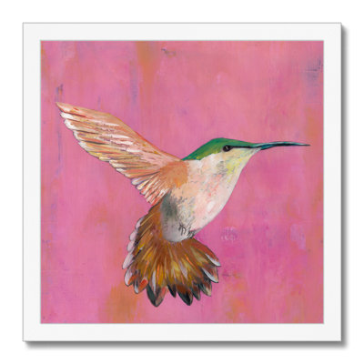 Sweet Hummingbird I 1 Piece Painting