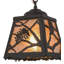 Rustic Lodge 1 - Light Pendant-16183374-16183375